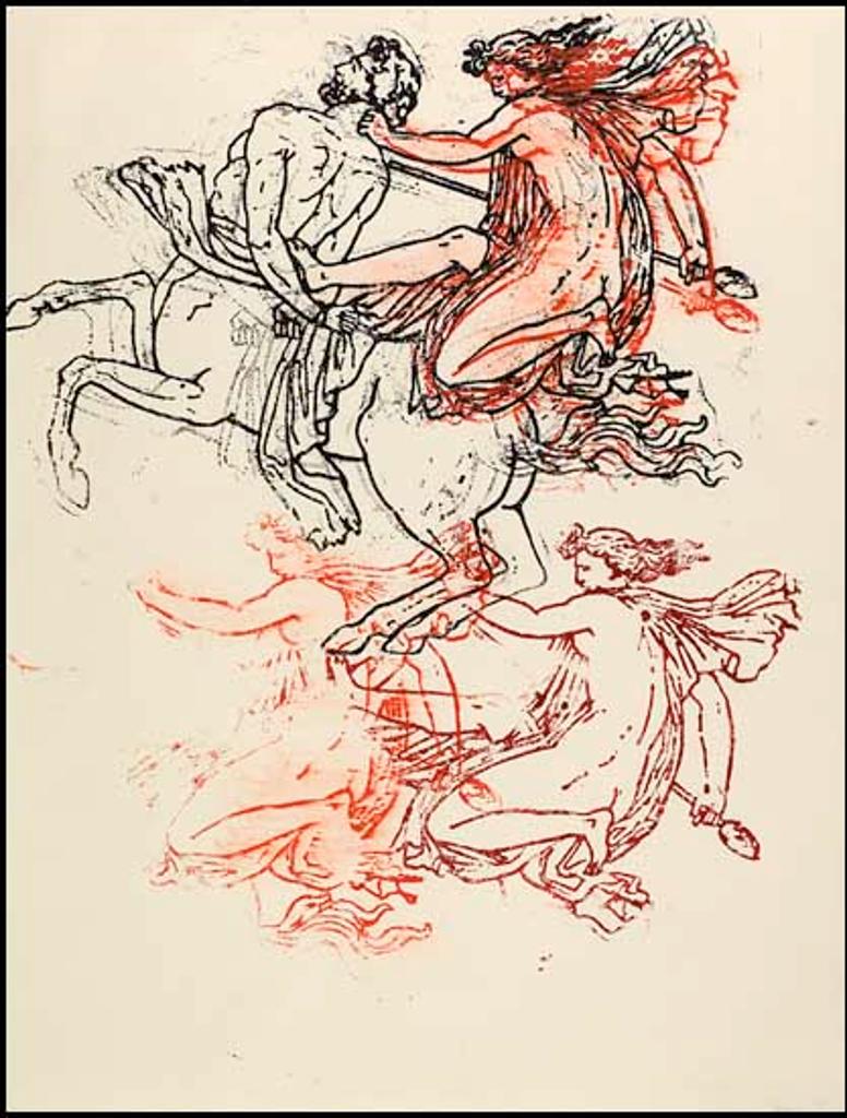 Nancy Spero (1926-2009) - Untitled