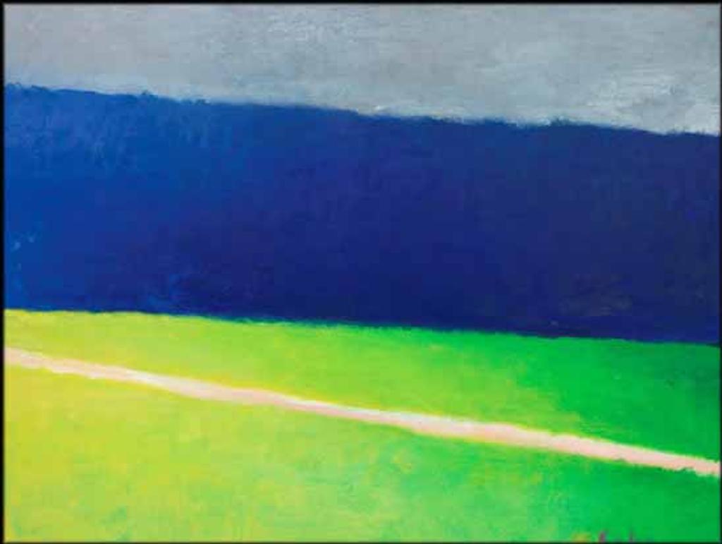 Wolf Kahn (1927) - Diagonal Path