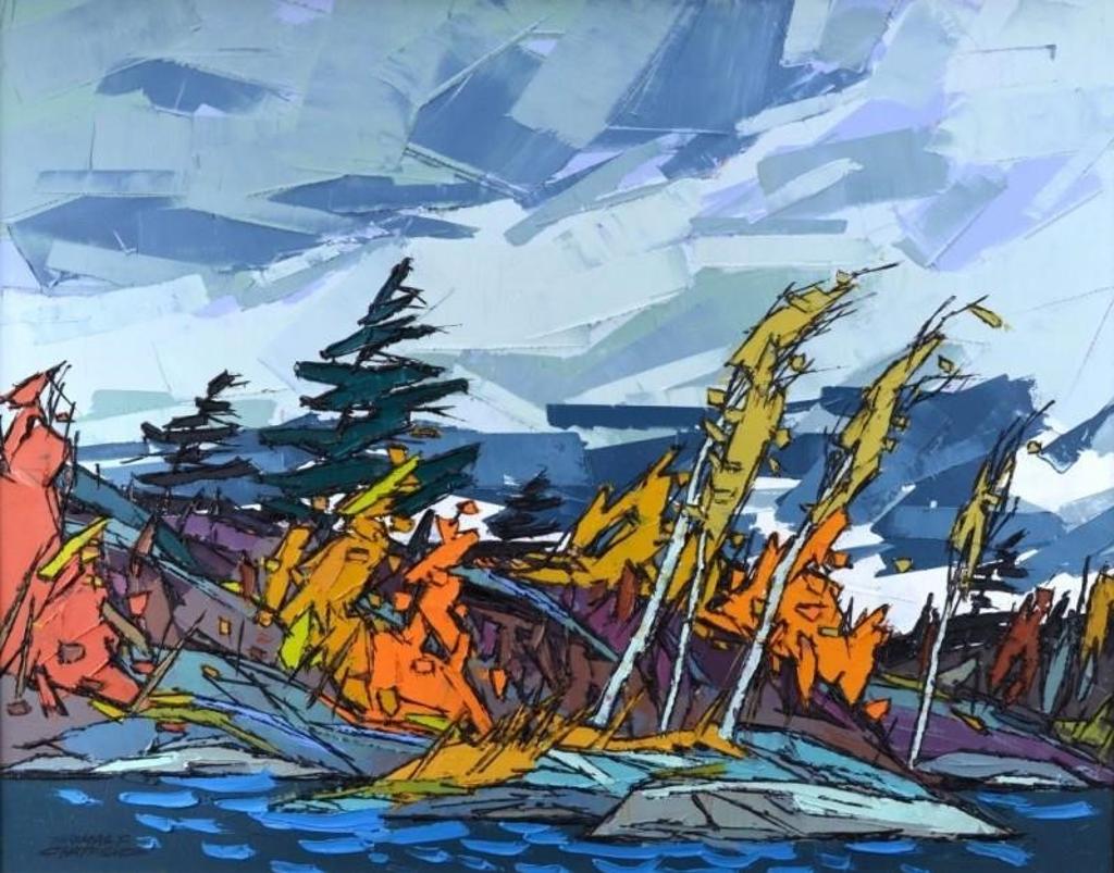 Thomas Frederick Haig Chatfield (1921-1999) - Rain Clouds