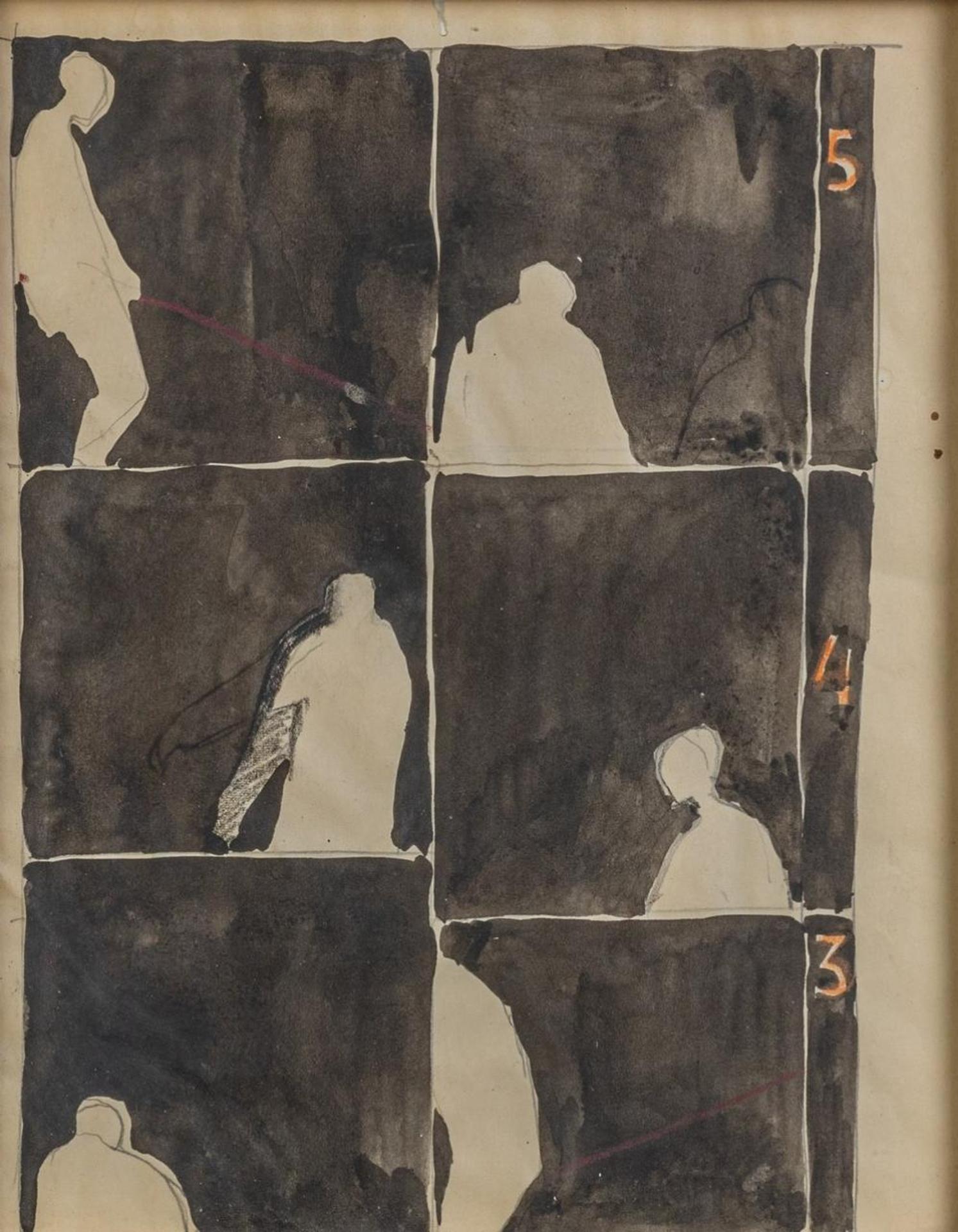 Richard Ciccimarra (1924-1973) - Untitled #2