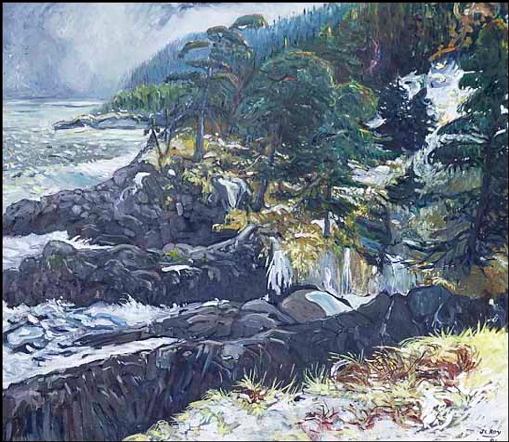 Jean Claude Roy (1948) - After a Cold Rainy Morning, It Clears Off (00701/2013-405)