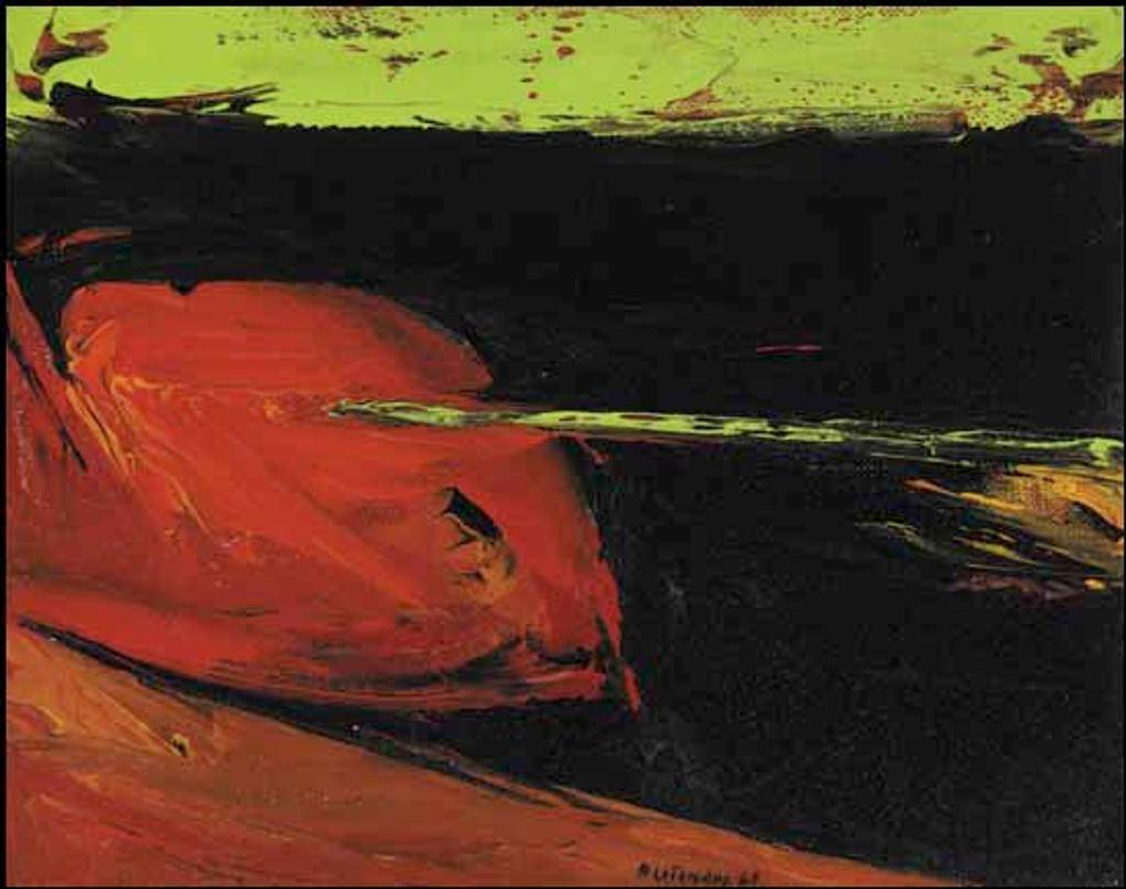 Rita Letendre (1928-2021) - Projection