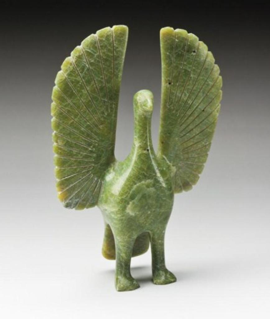 Abraham Etungat (1911-1999) - Bird with outstretched wings, ca. 1980s