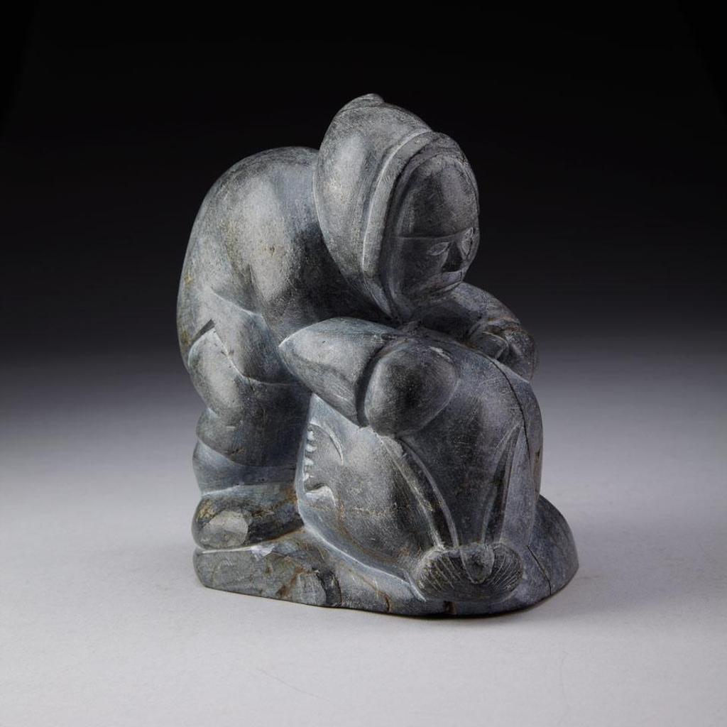 Noah Tukai (1925-1990) - Hunter And Seal