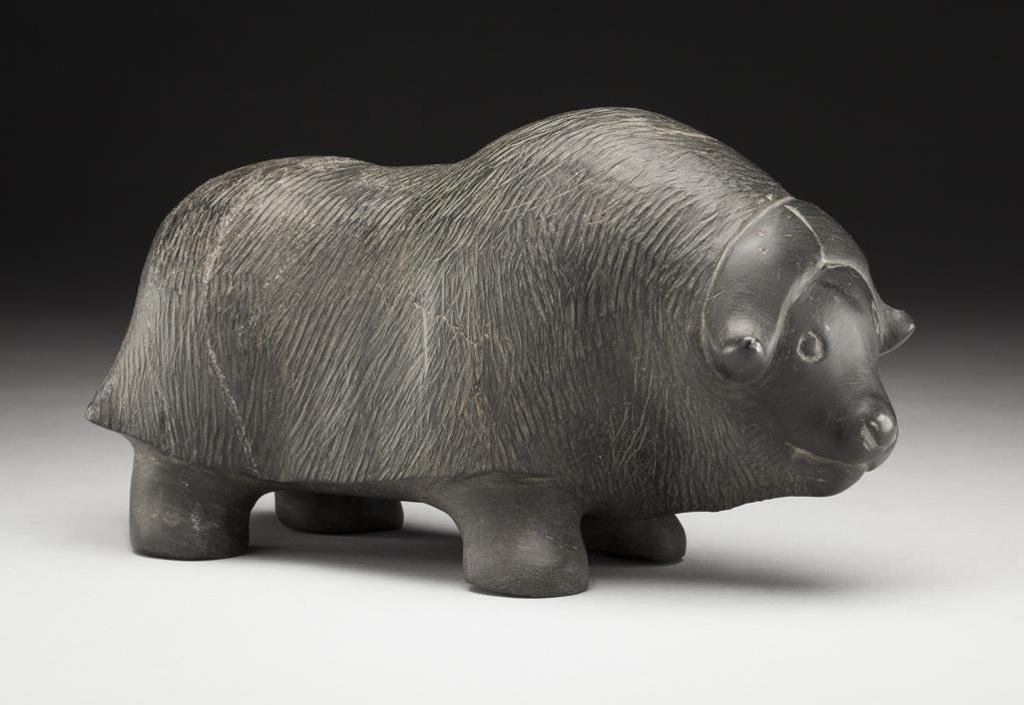 Thomas Sivuraq (1941-1991) - Muskox, late 1990s