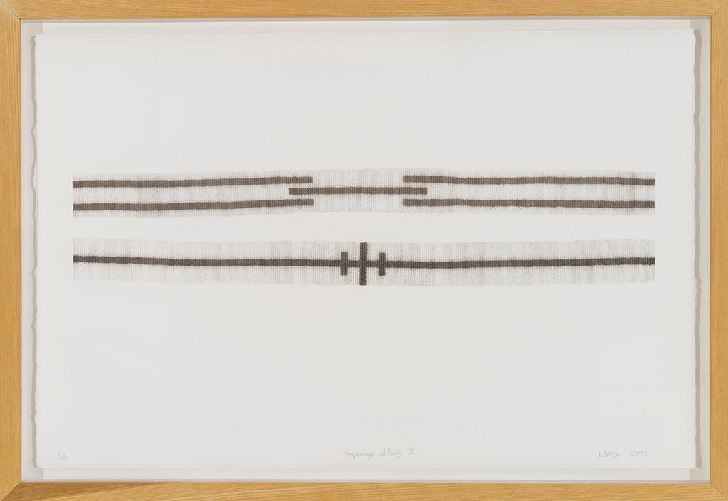 Nadia Myre - Coupling Study II, 2008