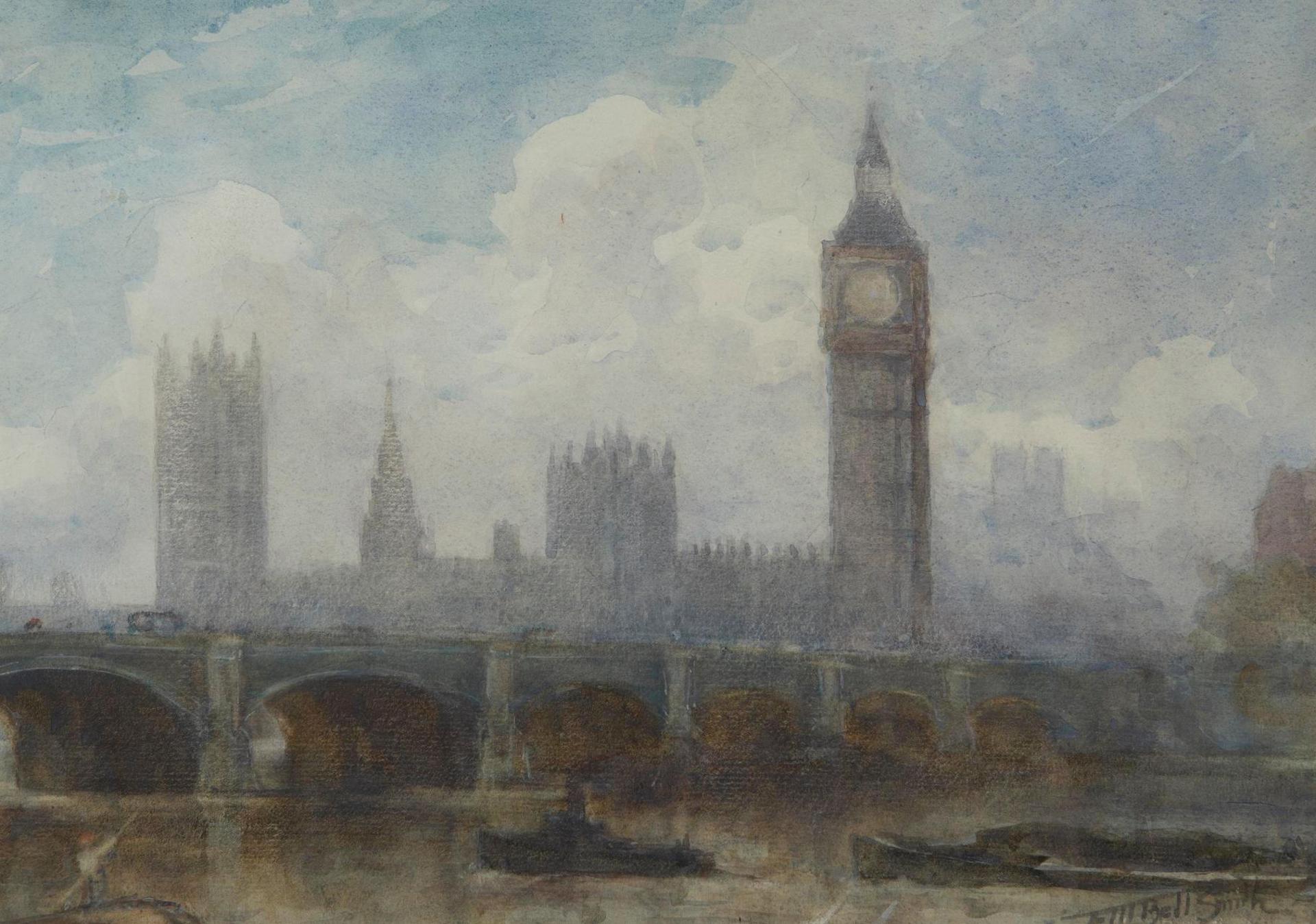 Frederic Martlett Bell-Smith (1846-1923) - Parliament Buildings