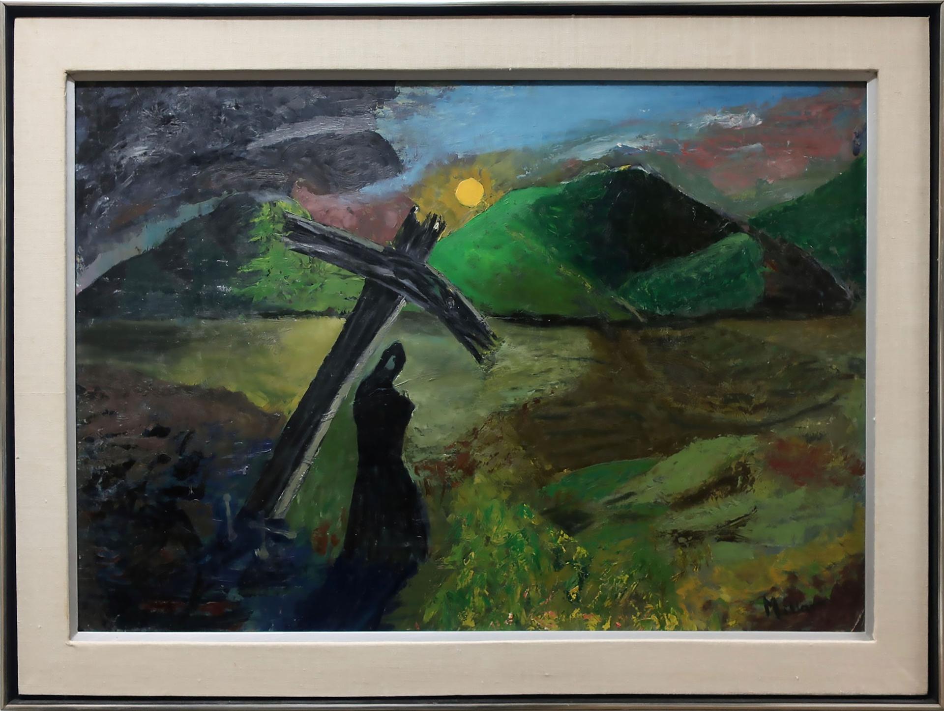Alexander Samuel Millar (1921-1978) - Grim Reaper