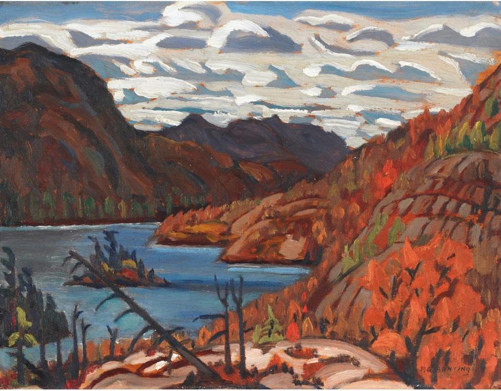 Sir Frederick Grant Banting (1891-1941) - Grace Lake, La Cloche Hills