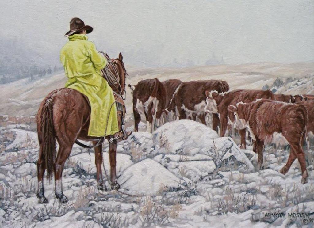 Arnold Mosley (1941) - Untitled