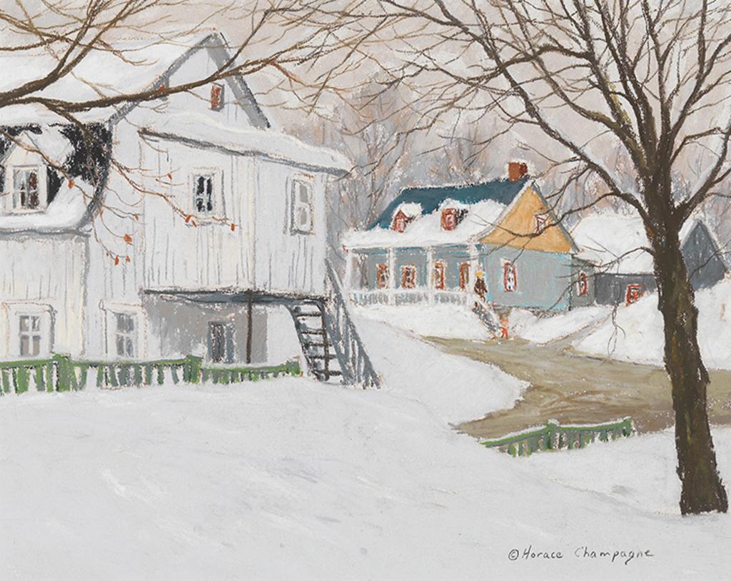 Horace Champagne (1937) - Time to Play, Loretteville, Q.C.