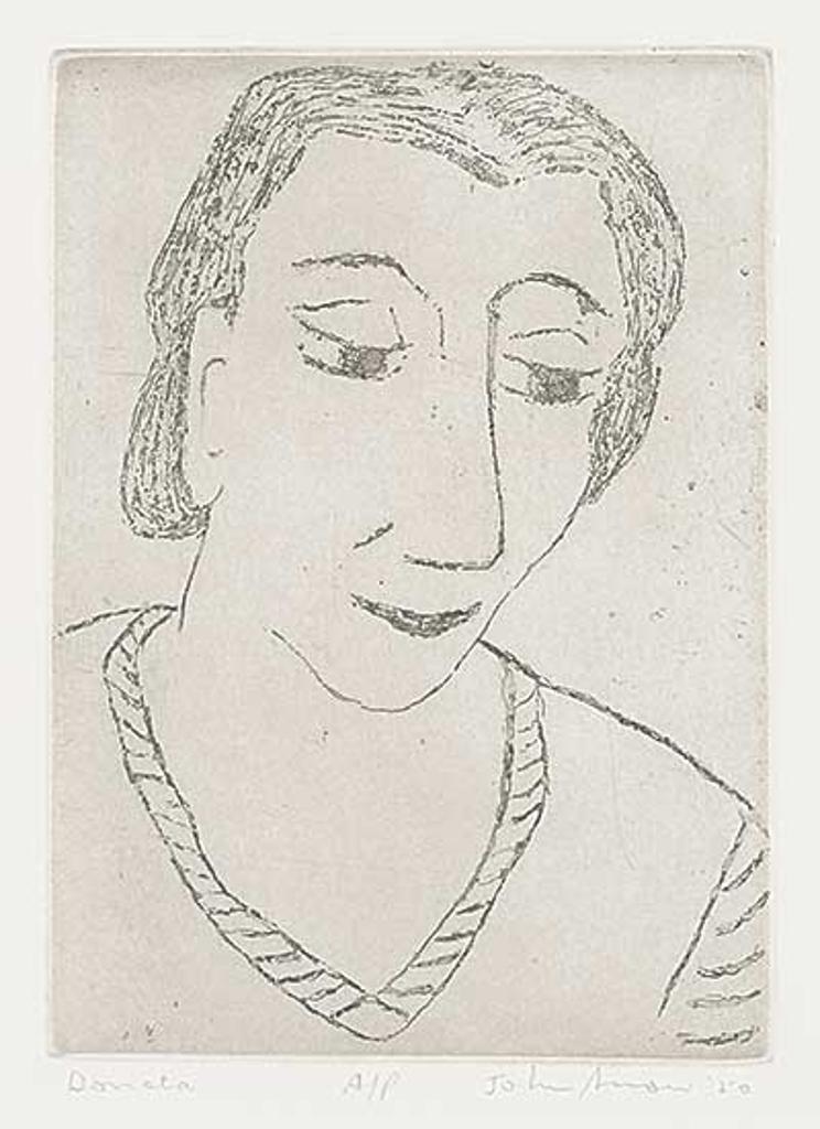 John Harold Thomas Snow (1911-2004) - Donata #A/P