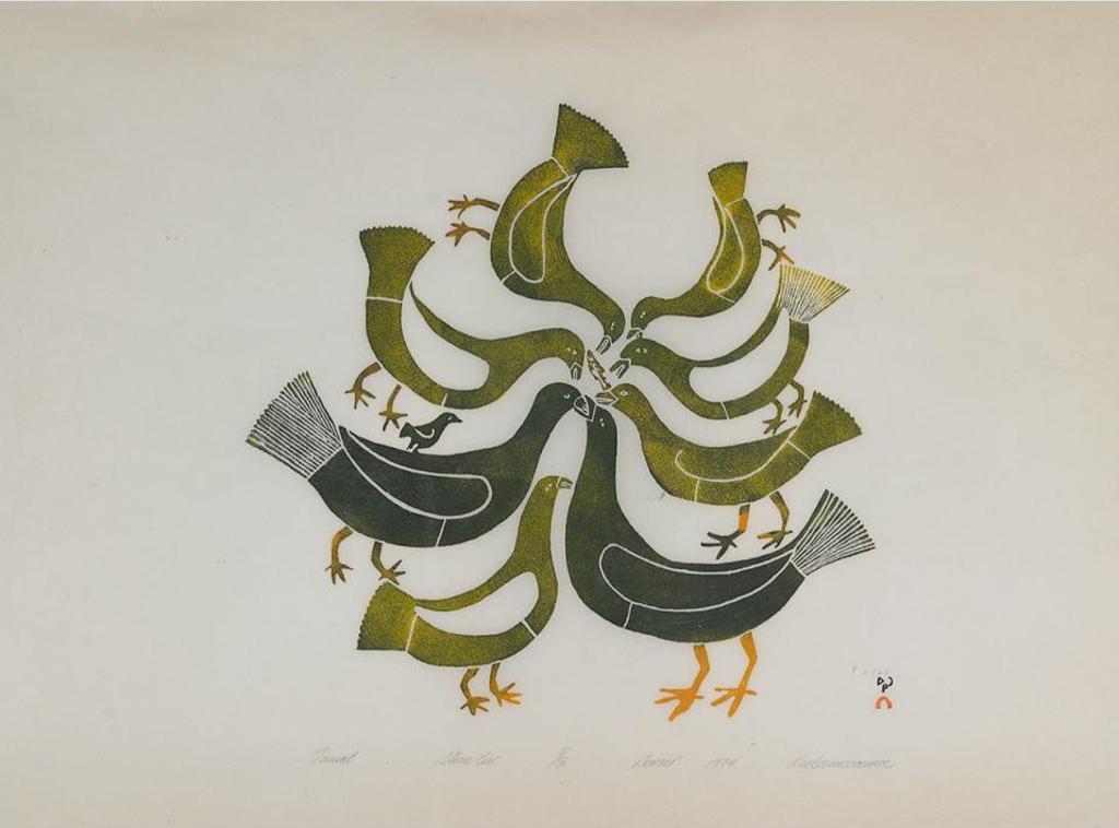 Keeleemeeoomee Samualie (1919-1983) - Timiat