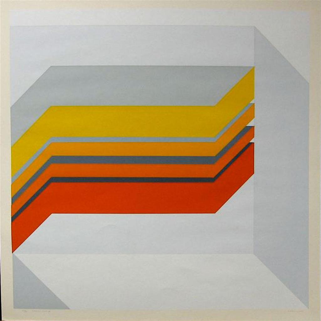 Gordon Applebee Smith (1919-2020) - Through Orange