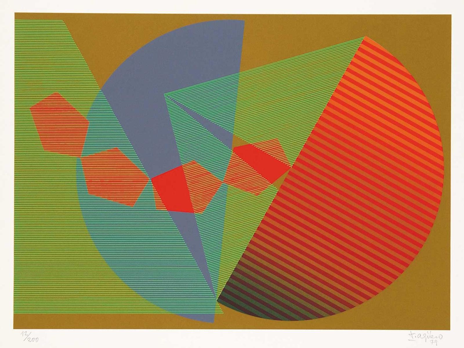 Leopoldo Torres Aguero - Untitled - Orange Sphere #12/200