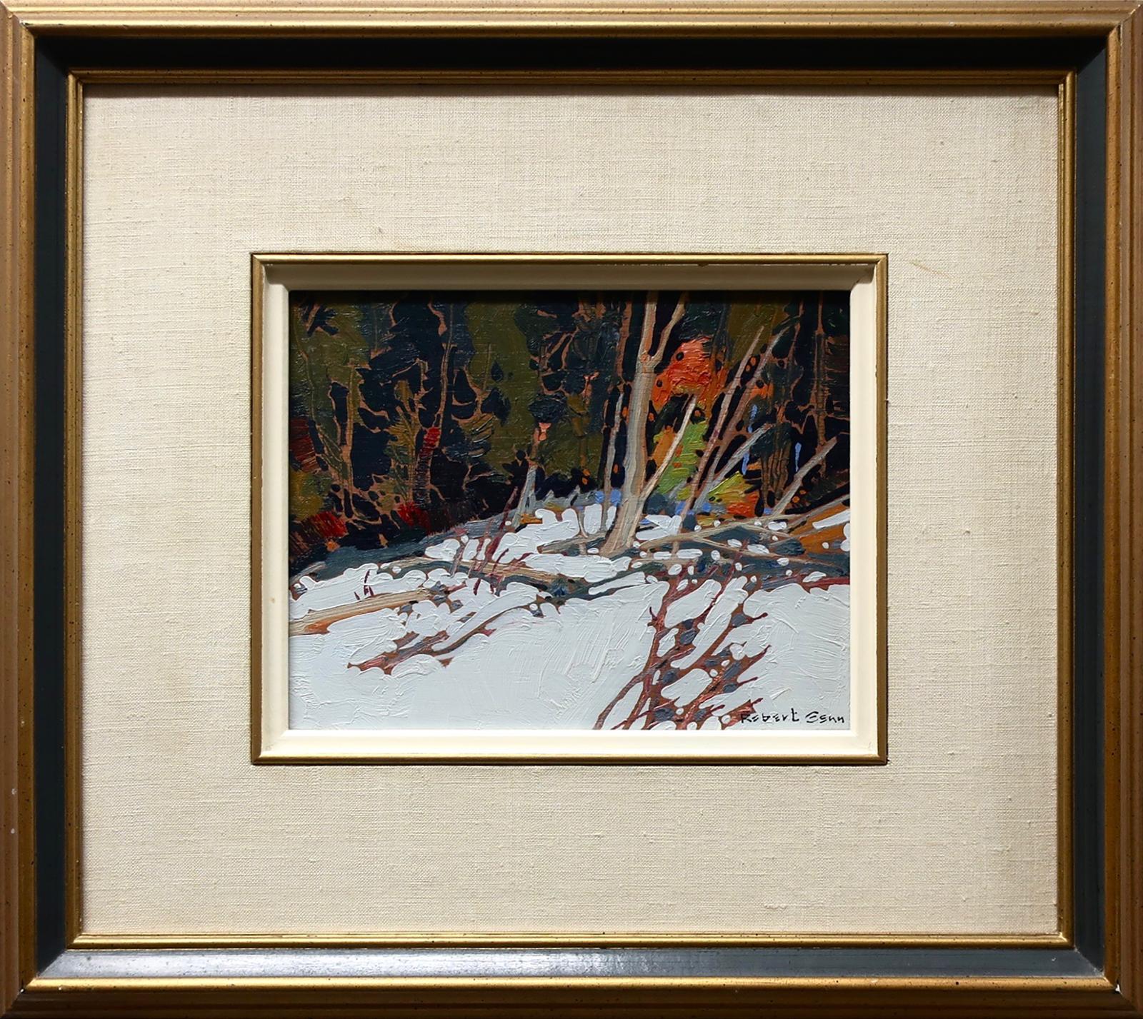 Robert Douglas Genn (1936-2014) - Dark Edge, Whistler