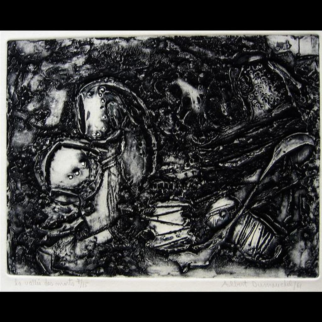Albert Dumouchel (1916-1971) - La Vallee Des Morts