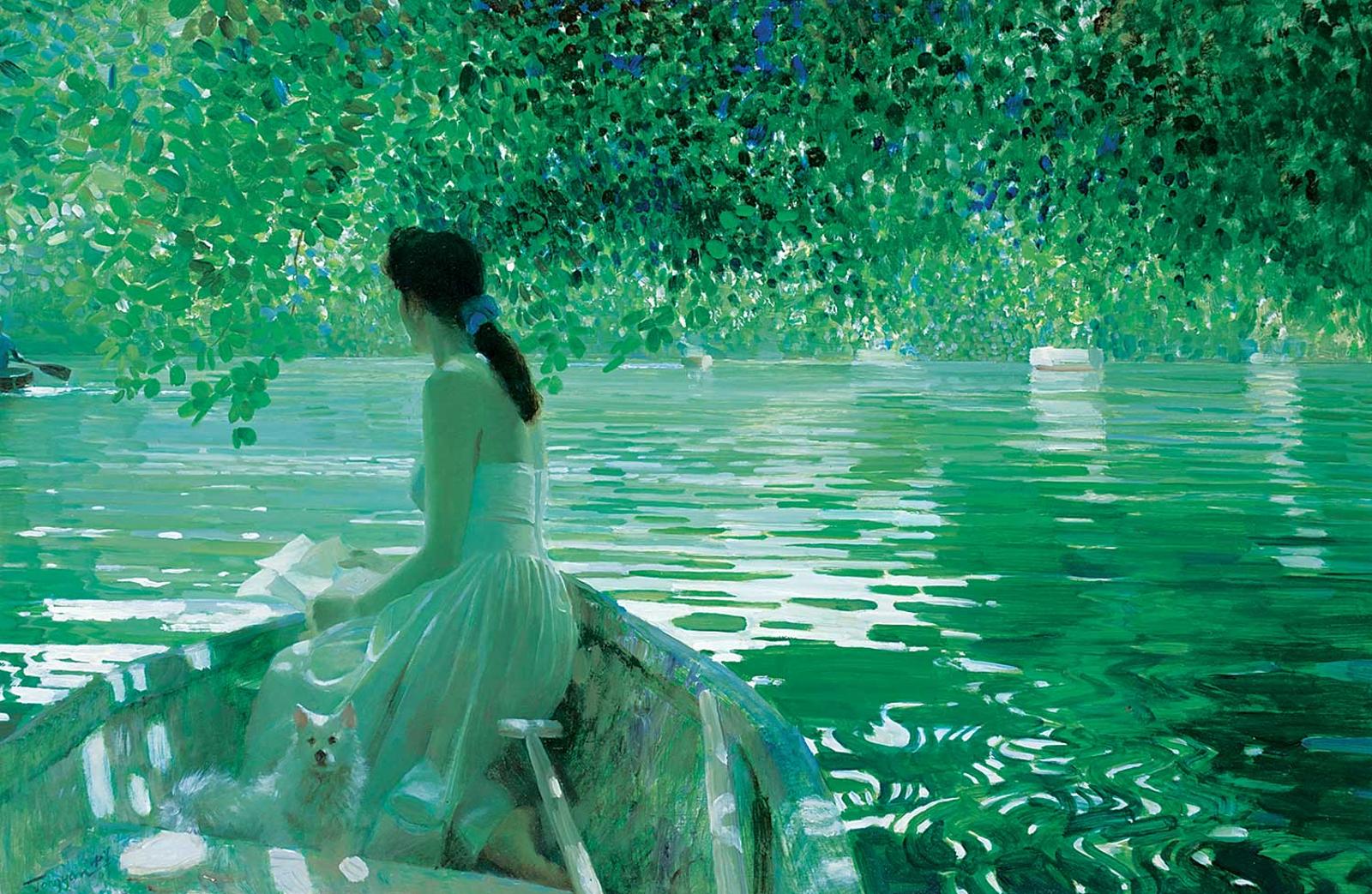 Zhong Young Huang (1949) - Farewell