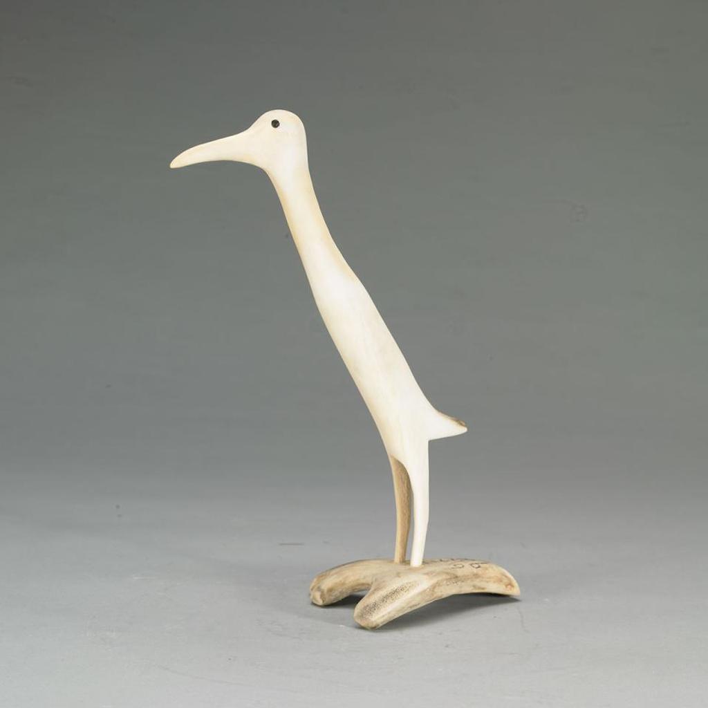 Martha Aptanik (1915-1972) - Goose On Base