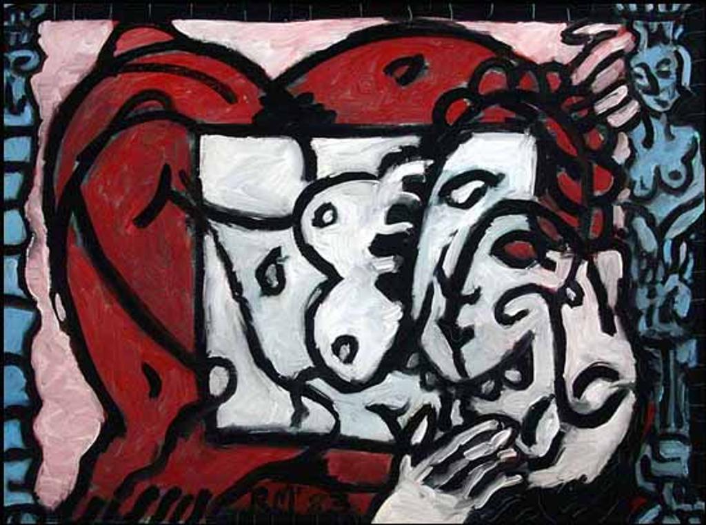Rick McCarthy (1941) - Venus with Mirror (00523/2013-T209)