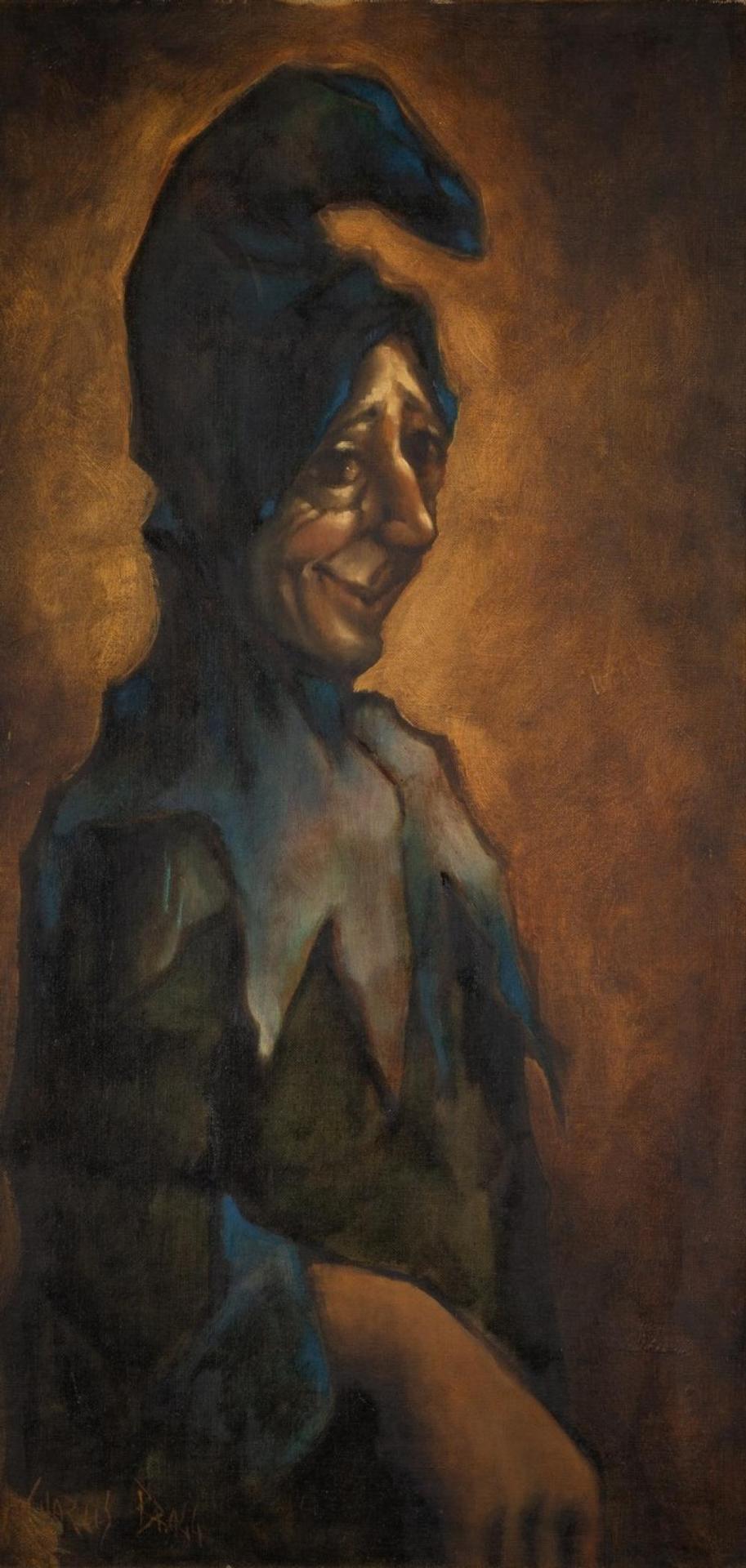 Charles Wilson Bragg (1931-2017) - Untitled - Clown