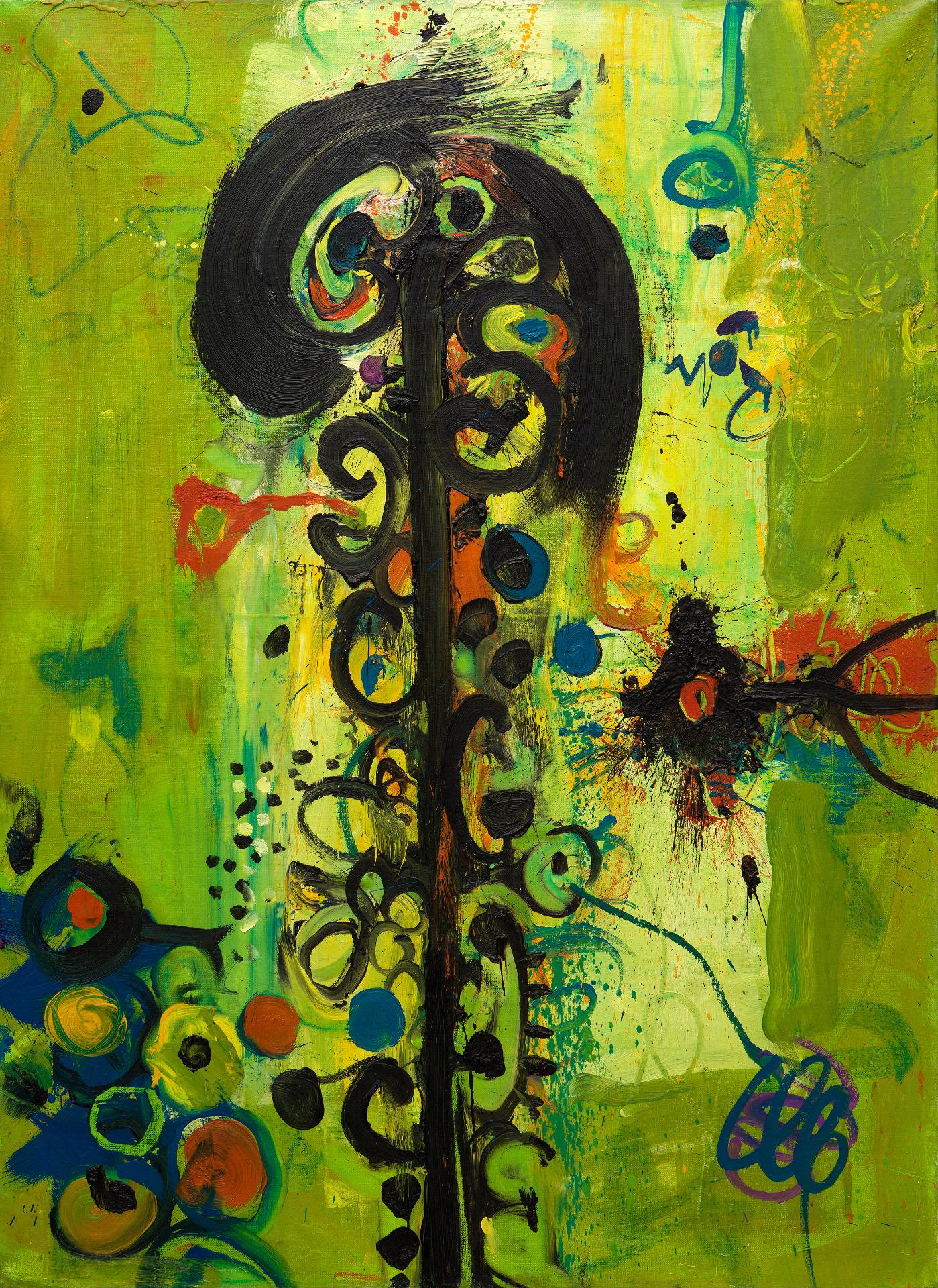 Edmund Alleyn (1931-2004) - À découvert, 1962-1963