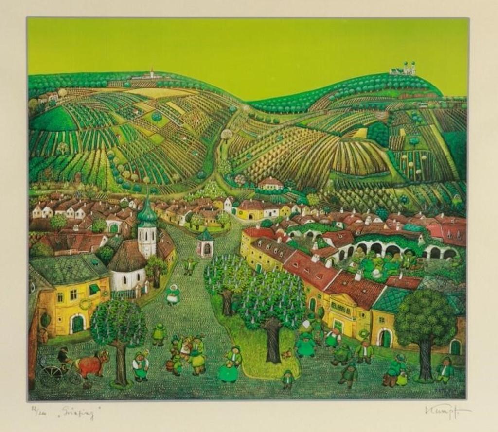 Gottfried Kumpf (1930) - Grinzing