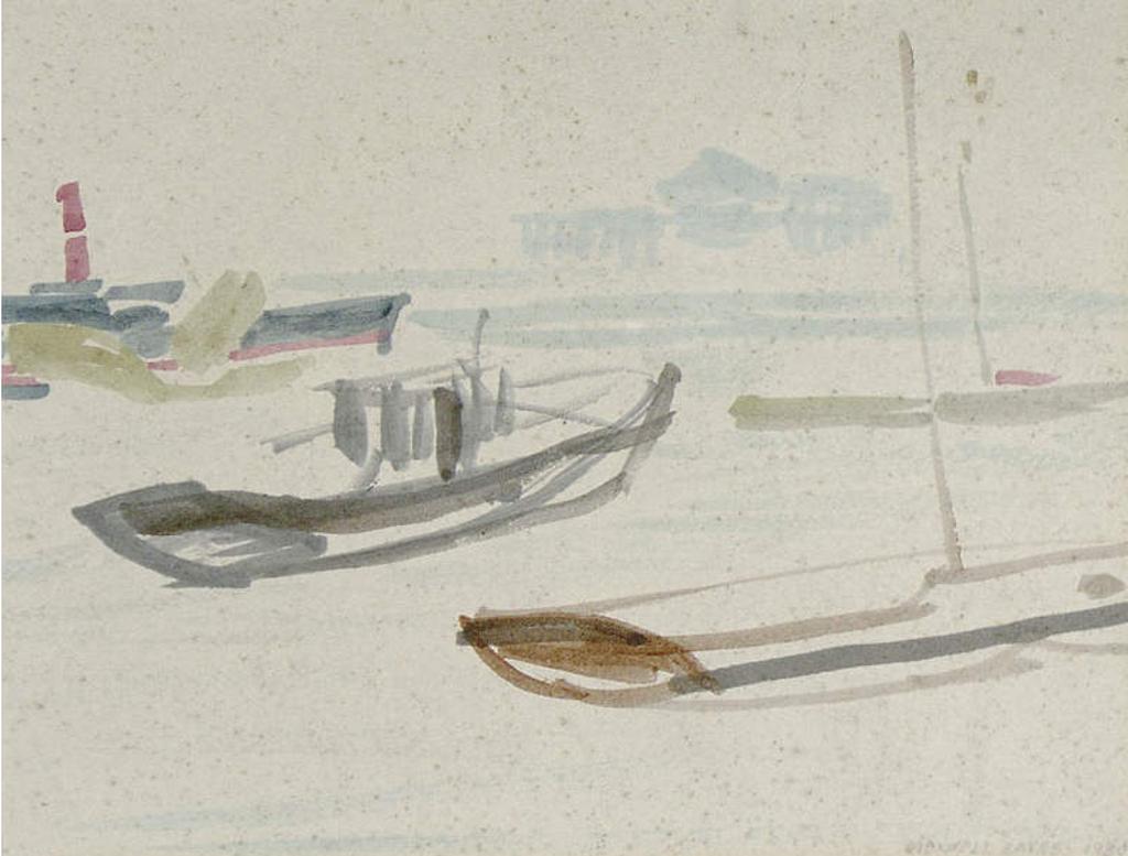 Maxwell Bennett Bates (1906-1980) - Untitled
