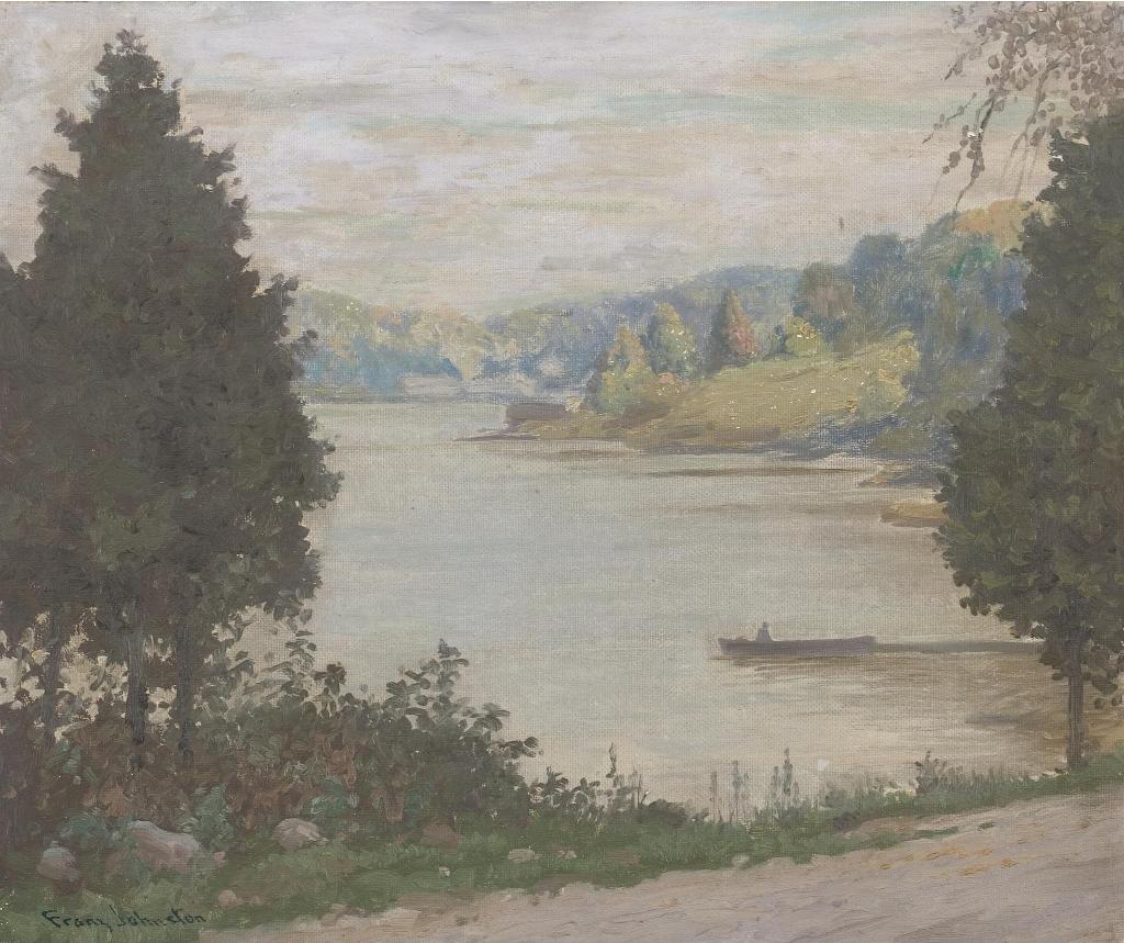 Frank (Franz) Hans Johnston (1888-1949) - The Quiet Bay, Penetanguishene