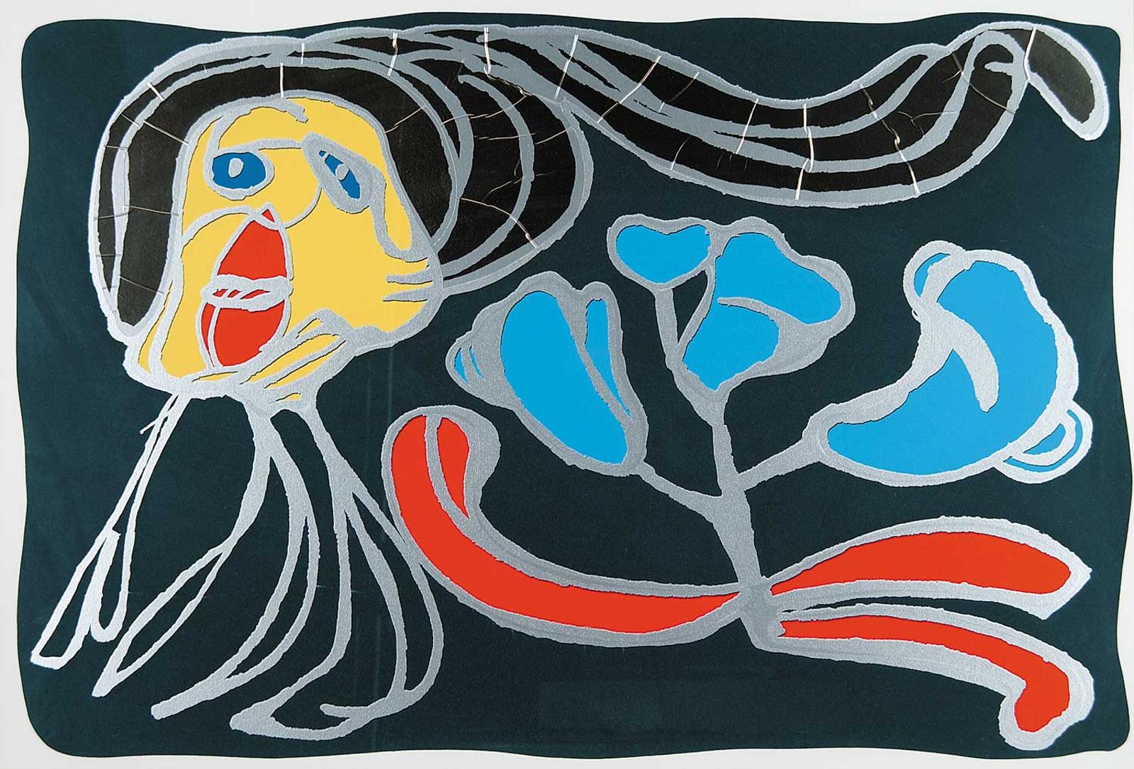 Atributted Karel Appel - Untitled - Tweet Le Fleur