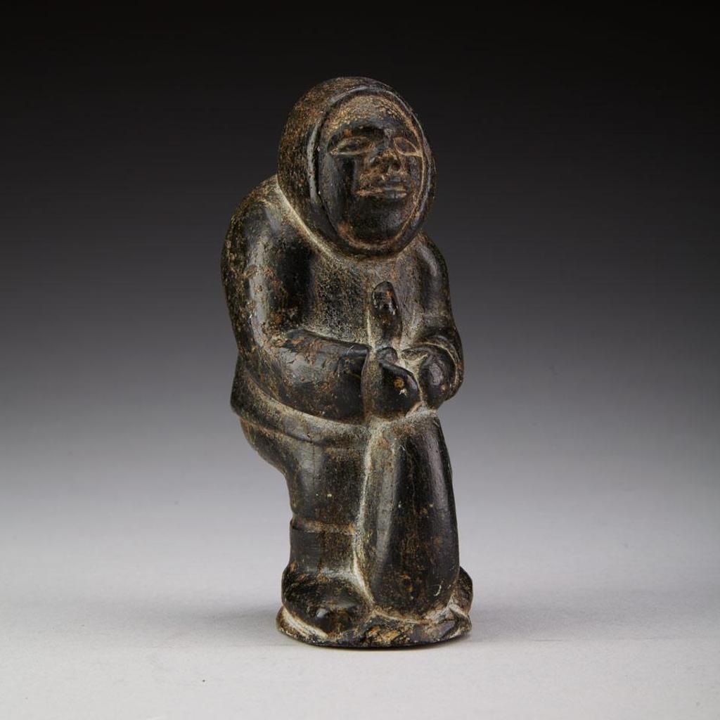 Charlie Epoo (1913-1985) - Hunter With Seal