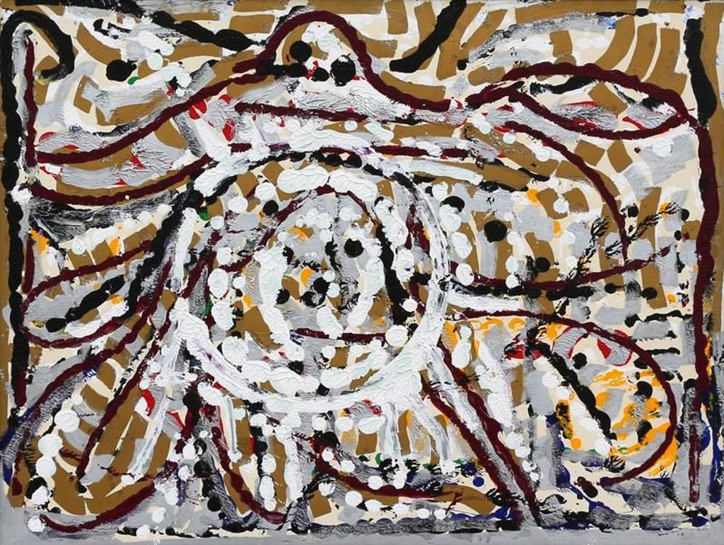 Jean-Paul Riopelle (1923-2002) - ALAYE; 1985