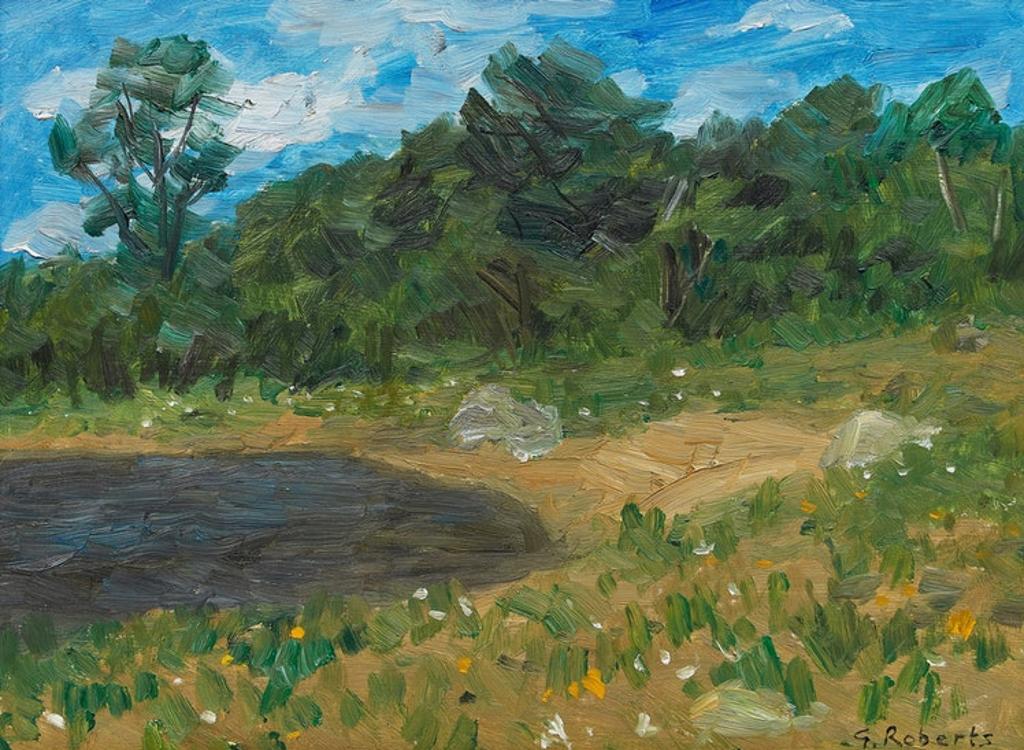 William Goodridge Roberts (1921-2001) - Summer Landscape