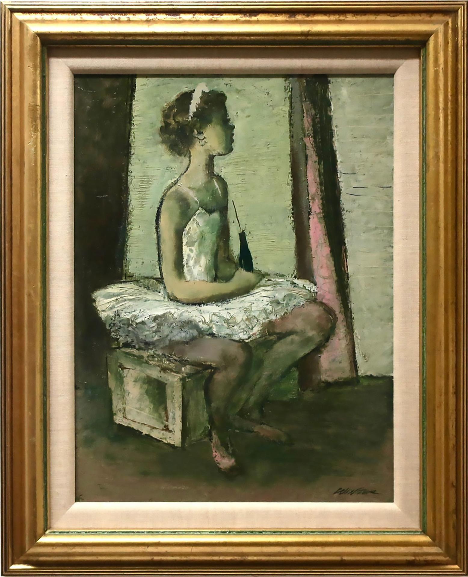 William Arthur Winter (1909-1996) - At The Rehearsal