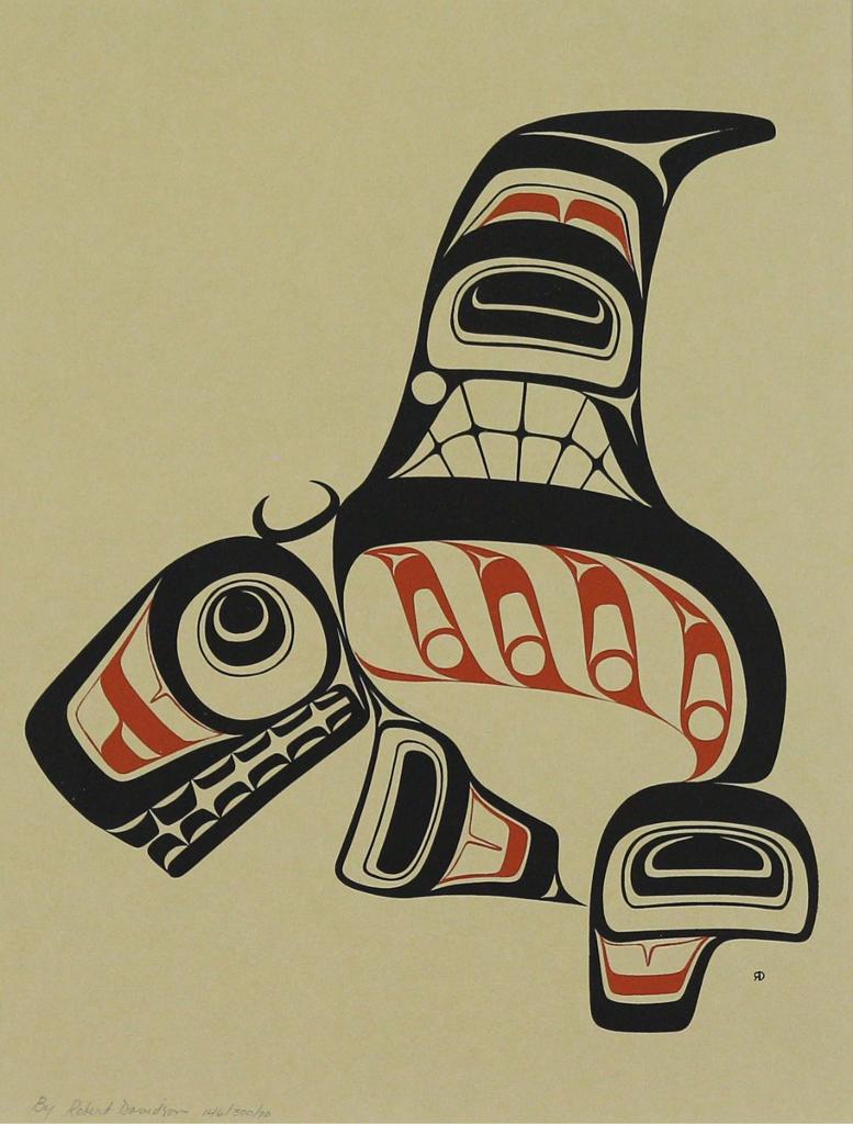 Robert Charles Davidson (1923) - Killerwhale; 1970