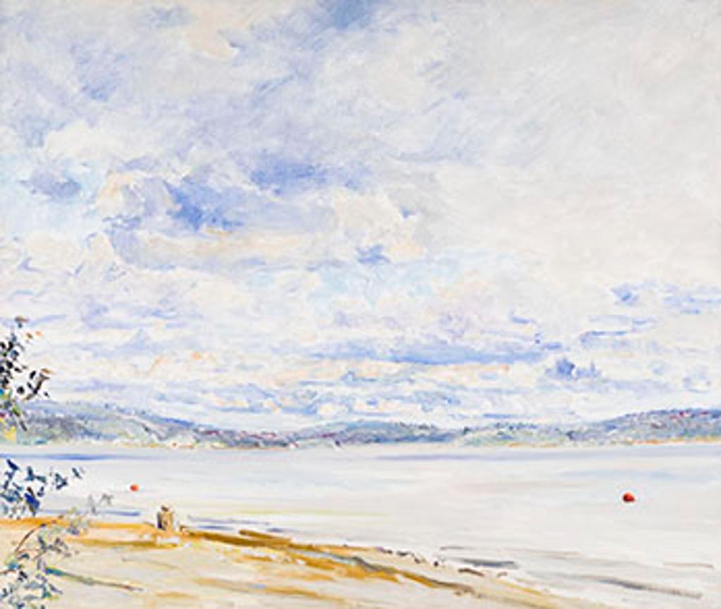 Dorothy Elsie Knowles (1927-2001) - Sand Castle