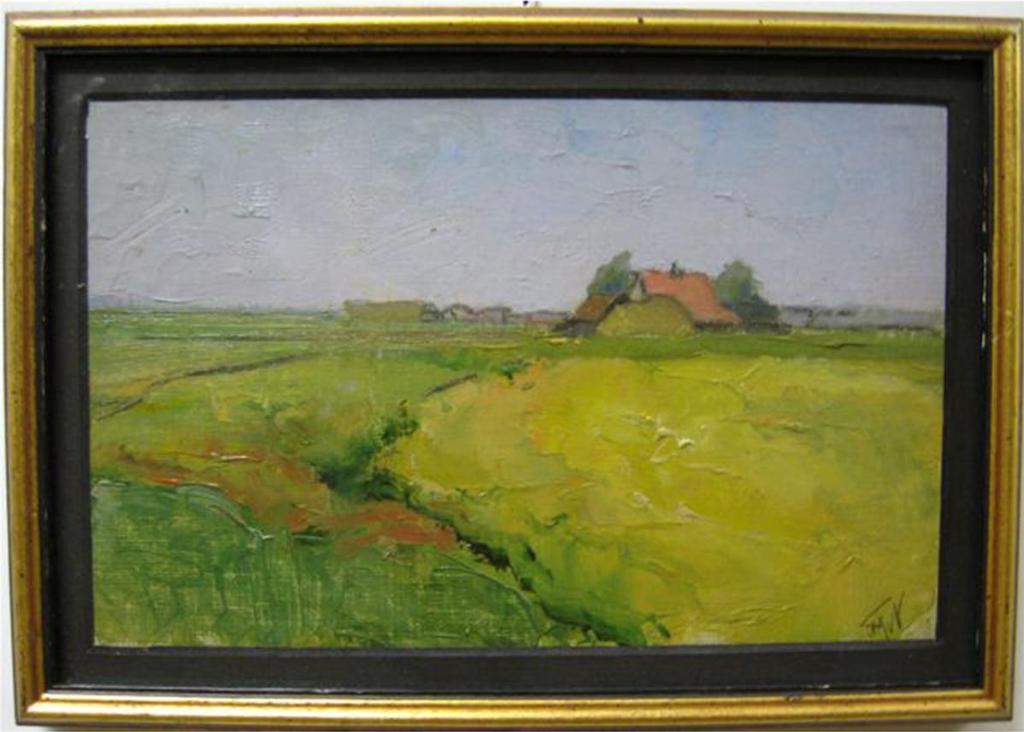 F.A. Van Velzen (1904-1992) - Spaarne Polder