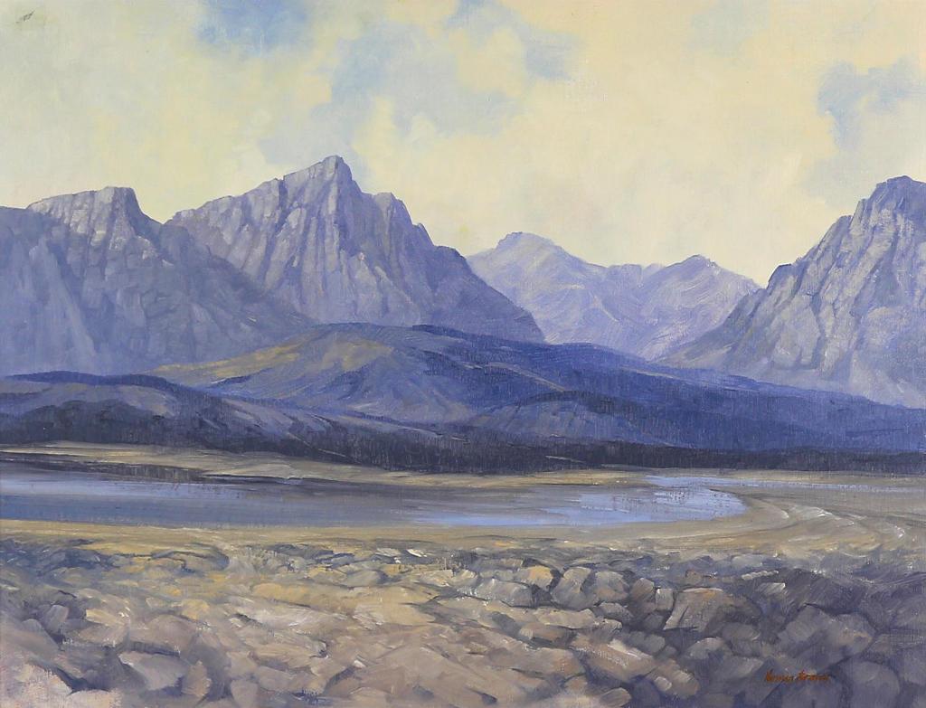 Norman Richard Brown (1958-1999) - On The Way To The Bugaboos