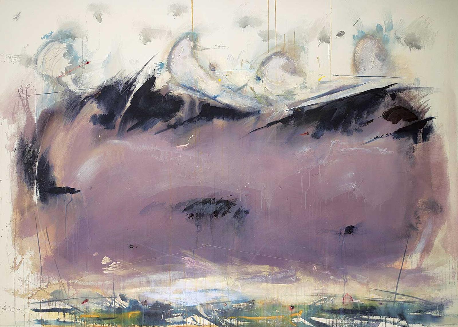 James [Jim] Trevelyan (1952) - October Skyscape