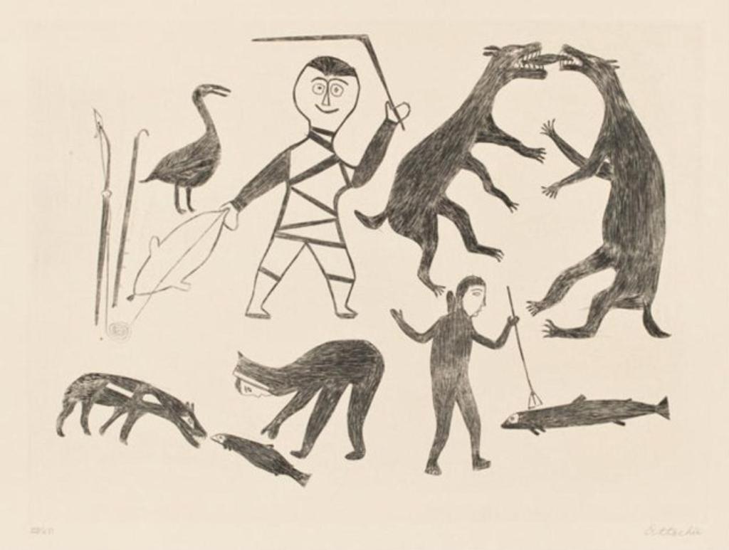 Timothy Ottochie (1904-1982) - Untitled