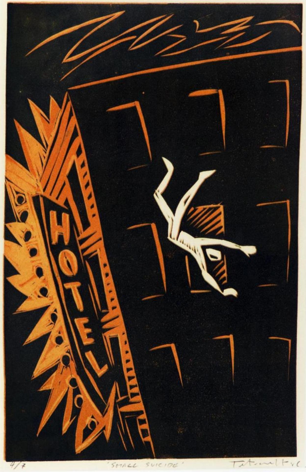 Richard Tetrault (1951) - Small Suicide