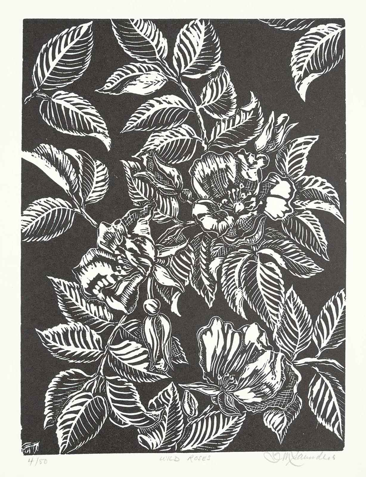Teena Marie Saunders Fancey - Wild Roses  #4/50