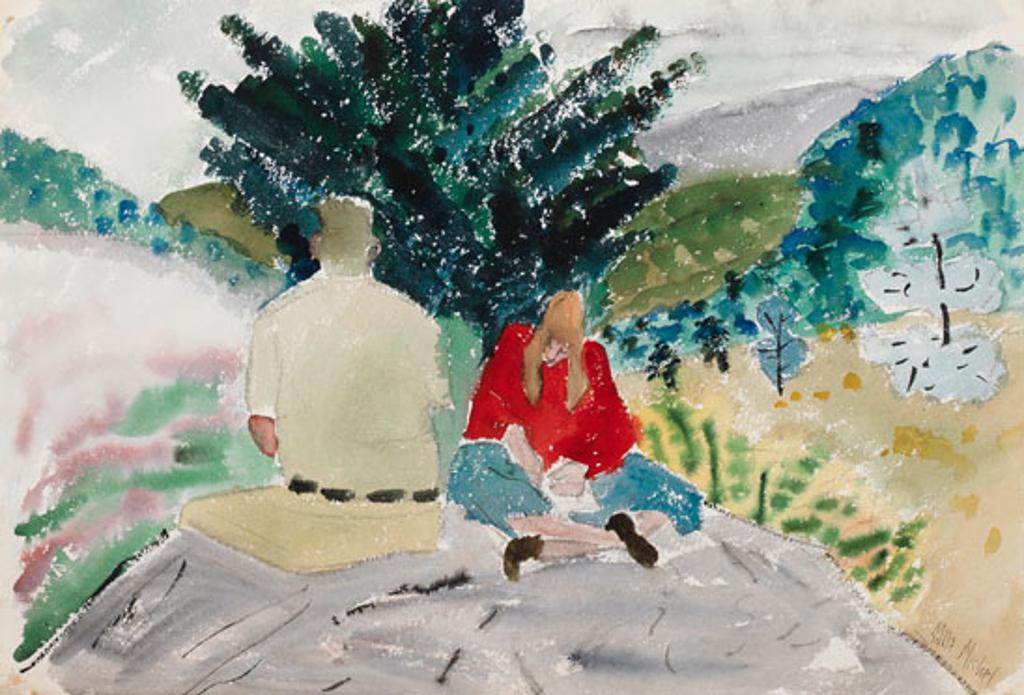 Sally Michel (1902-2003) - Milton and March