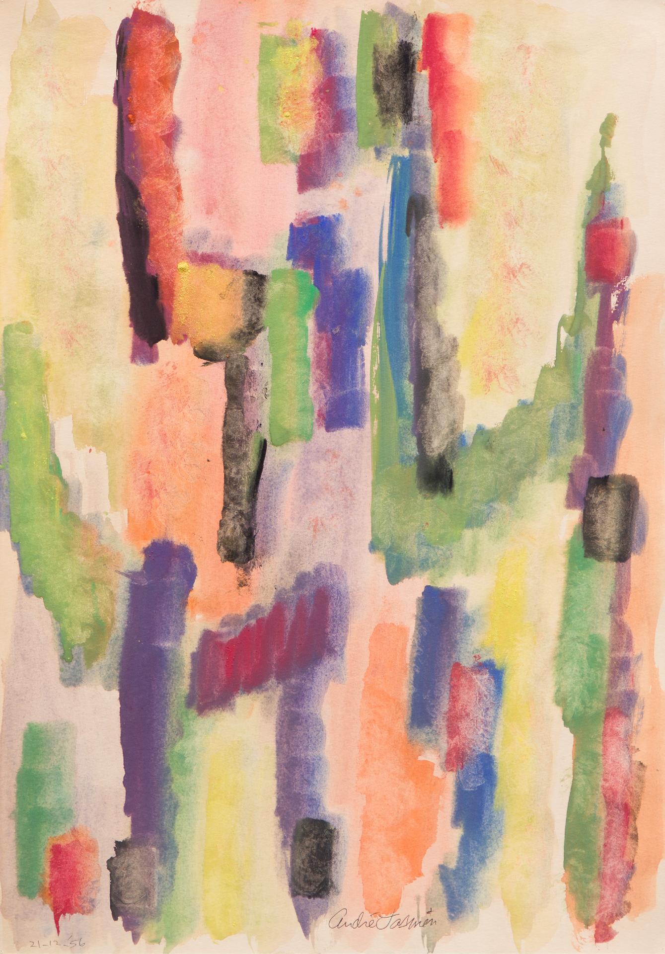 André Jasmin (1922-2020) - Sans titre / Untitled, 1956