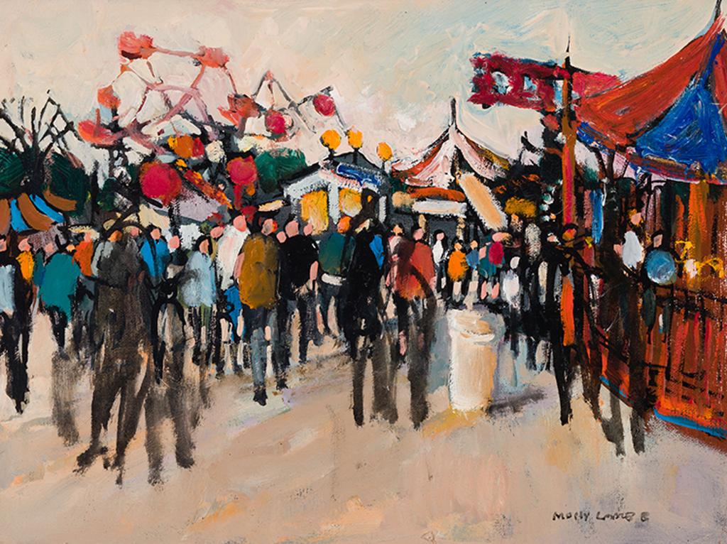 Molly Joan Lamb Bobak (1922-2014) - The Exhibition, Moncton, NB