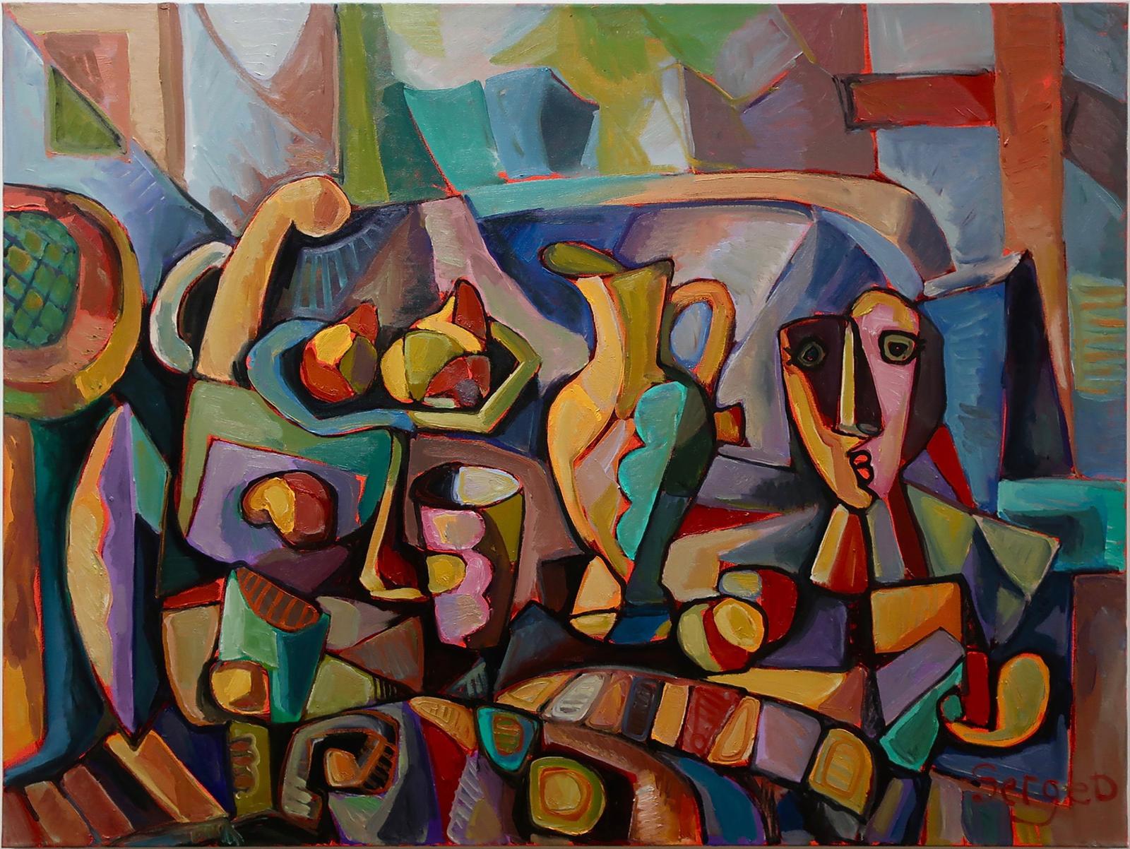 Serge Deherian (1955) - Still Life