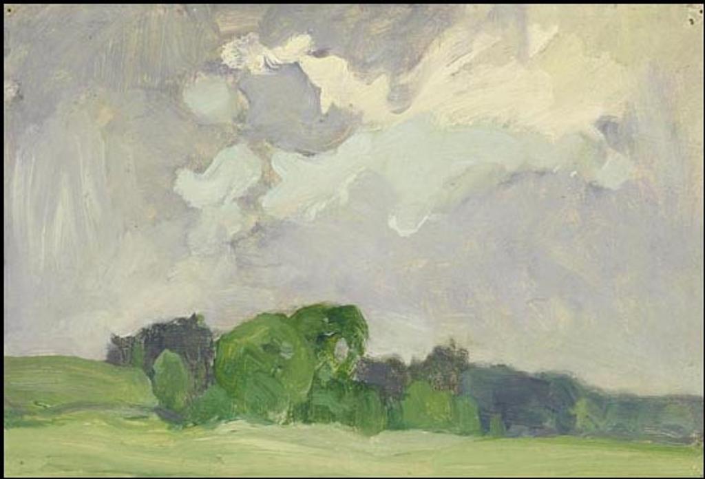 James Edward Hervey (J.E.H.) MacDonald (1873-1932) - Thornhill