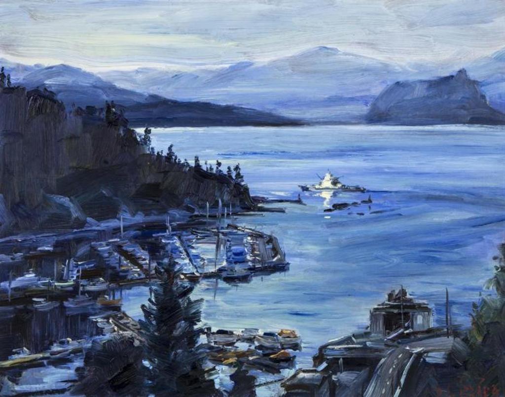 Daniel J. Izzard (1923-2007) - Untitled