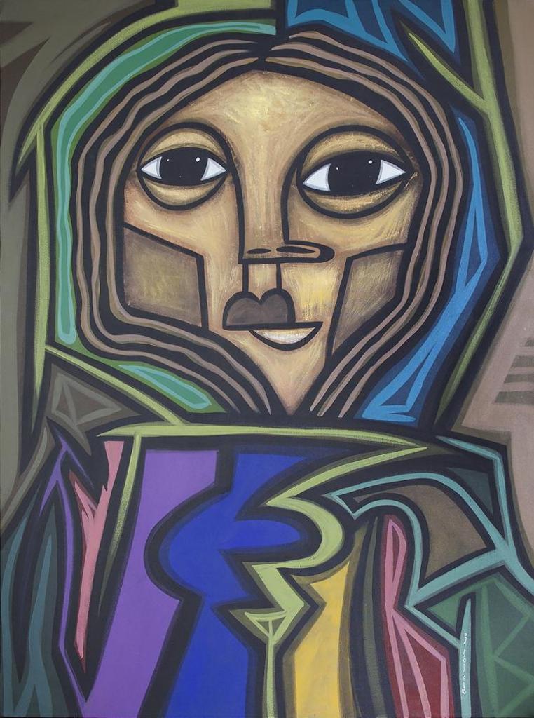 D.J. Tapakwan (1977) - Untitled - Portrait