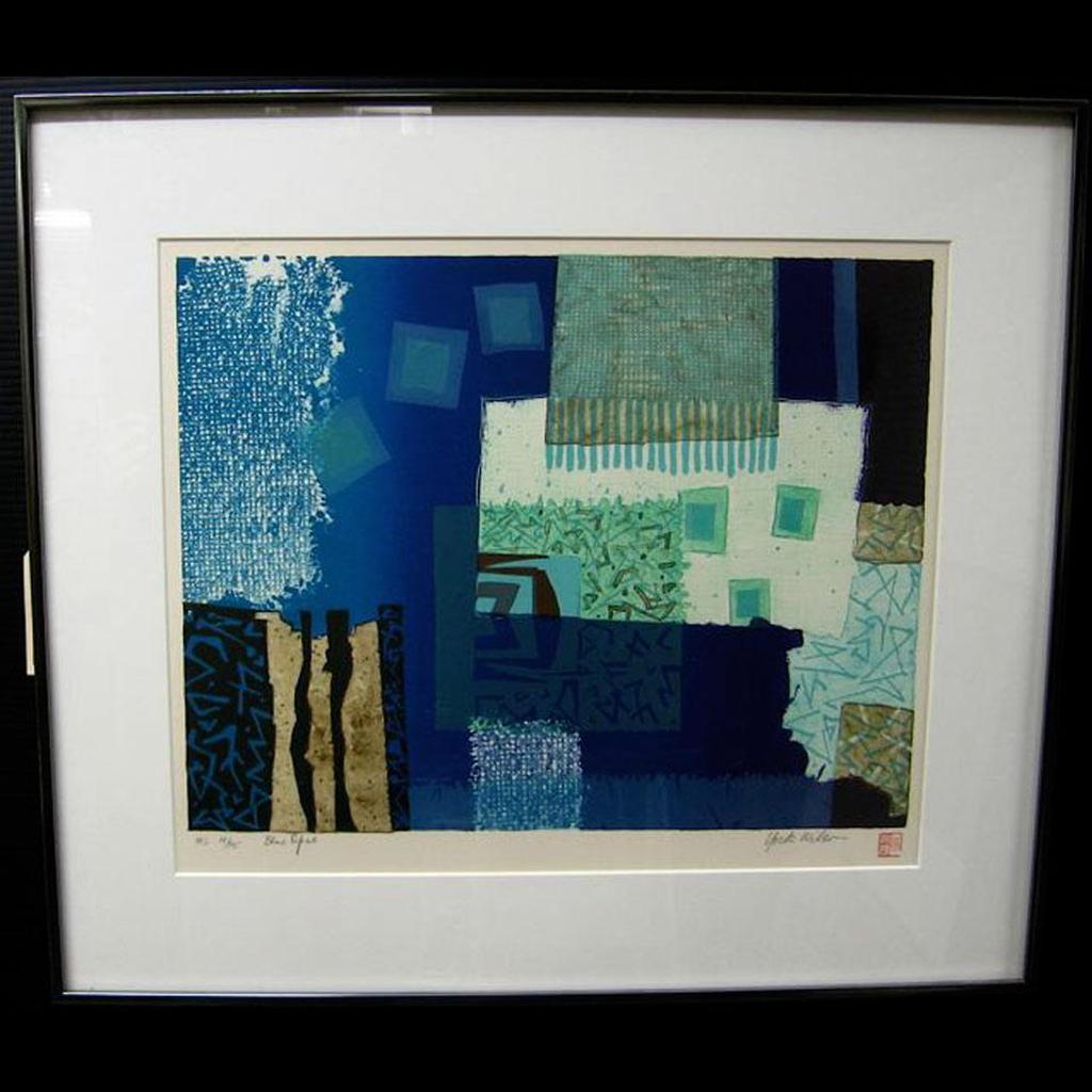 Ronald York Wilson (1907-1984) - Blue Opus